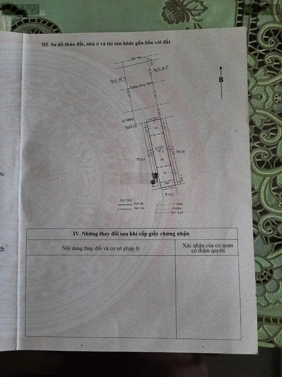 Bán nhà MT Song Hành Phường 10 Quận 6 giá 14,3 tỷ - 78m2