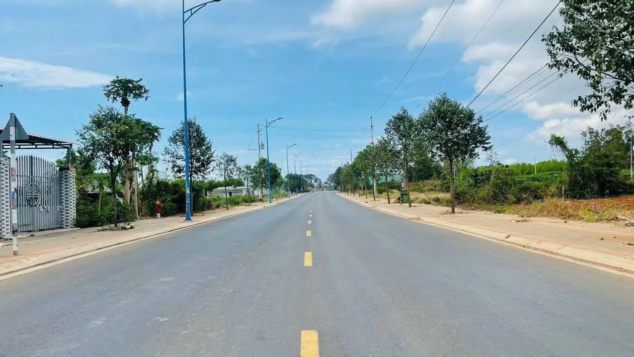 Đất thị trấn Đất Đỏ đường Số 3 Lê Duẩn 715m2 ngang 22x34m thổ cư 100m2