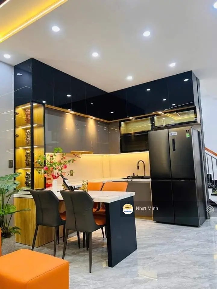 Siêu phẩm nhà mới ngay Nguyễn Thái Bình, P. 4, TB - 48m2/giá 2.250 tỷ- nhà 1 lầu shr, HĐT 14tr/th