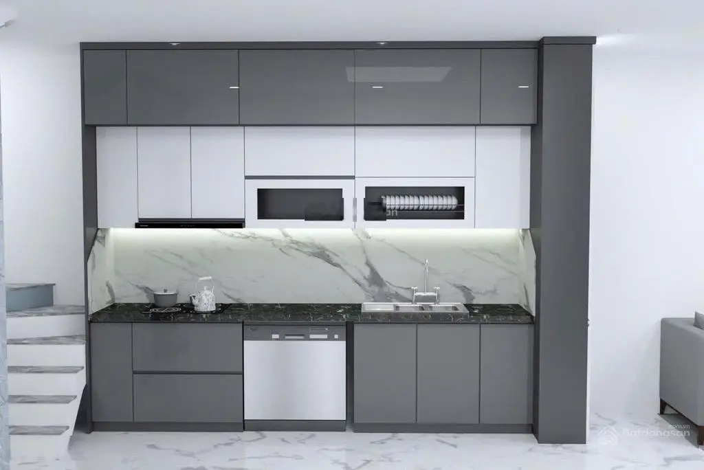 Nhà riêng 50m2, 5 tầng, thang máy, kinh doanh tốt, sát P. Hồng Tiến, Long Biên, Hà Nội, giá 9,8 tỷ.