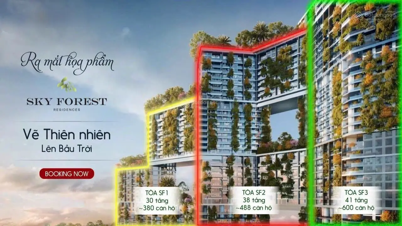 Bán căn hộ 1 phòng ngủ toà SKY FOREST giá tốt nhất thị trường 1,7x tỷ bao phí, LH: 0328 920 ***Zalo)