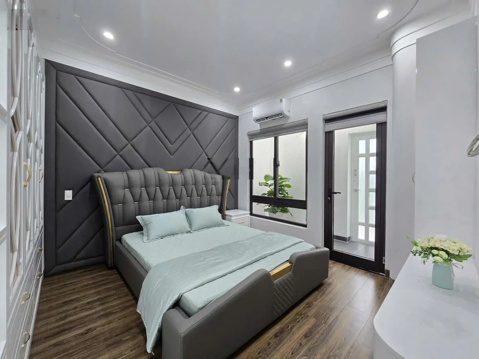 Cần bán nhà thị trấn cần đước, 1,8 tỷ, 80m2, 3 pn, 2 pt pháp lý đầy đủ
