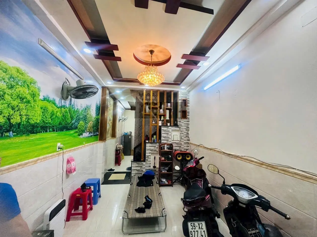 Bán nhà Hẻm 3m Quang Trung, P10, GV, 3.2 x 10m, 2 tầng, giá: 3.75 tỷ TL