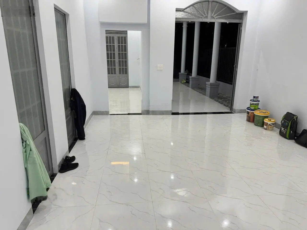 Bán nhà mái thái chữ l - nhà số 178 mặt tiền đường Cao Sơn Tự, Phước Trạch, Gò Dầu, Tây Ninh