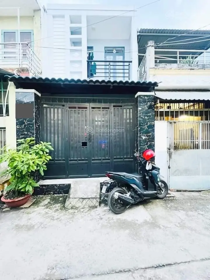 Bán căn nhà Tân Hoà Đông, Bình Hưng Hòa, Bình Tân 52m2 giá 3ty480 sổ sẵn
