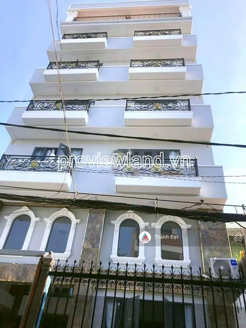 Bán toà CHDV trung tâm Bình Thạnh, gần Điện Biên Phủ, DTSD 974m2, 1 hầm + 6 tầng, 27 căn hộ