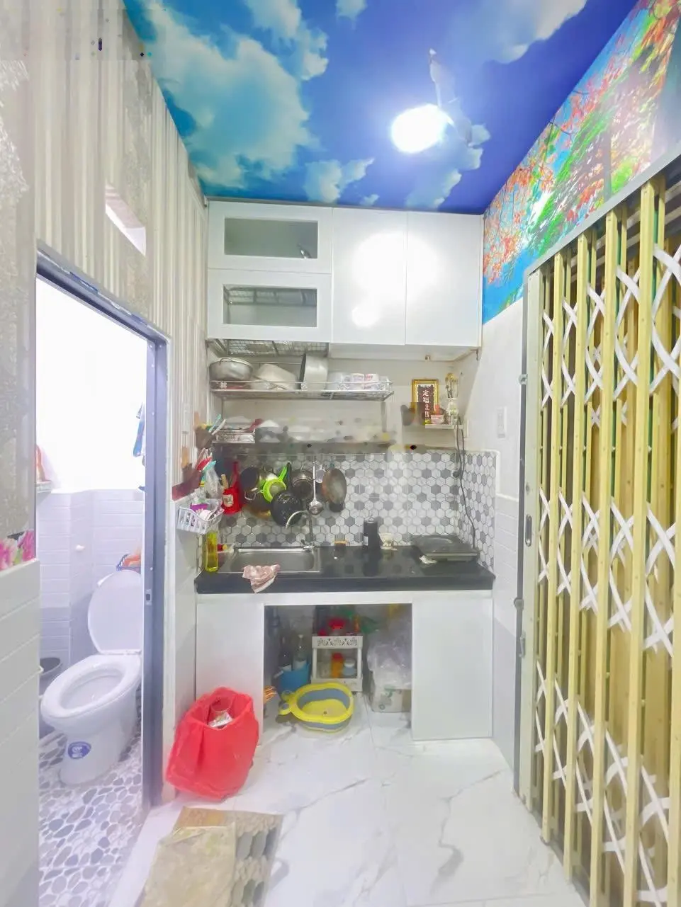 Bán Nhà, hxh Q7, Đường Huỳnh Tấn Phát, 2,8m x 6,3m Nhà 2 Tầng 3pn bán 1 tỷ 190 triệu ccvb.