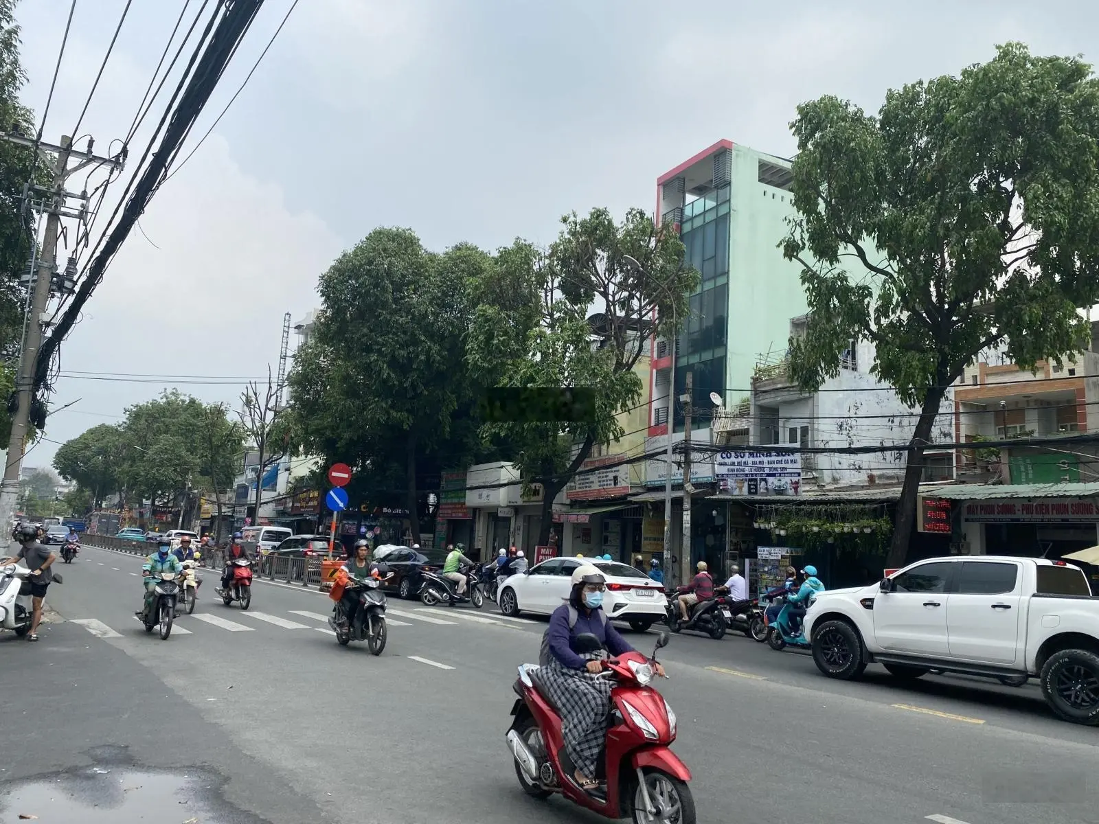 5 x 28m, bán nhà 2 tầng MT Trường Chinh - gần Hoàng Hoa Thám (giá 26 tỷ)
