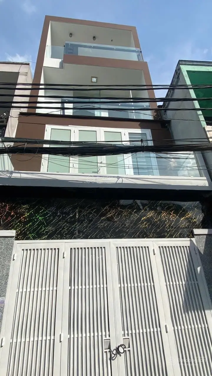 Nhà mặt tiền 8m đường đinh đức thiện bình chánh thuân tiện kinh doanh cho thuê, 85m2 1ty6 có shr