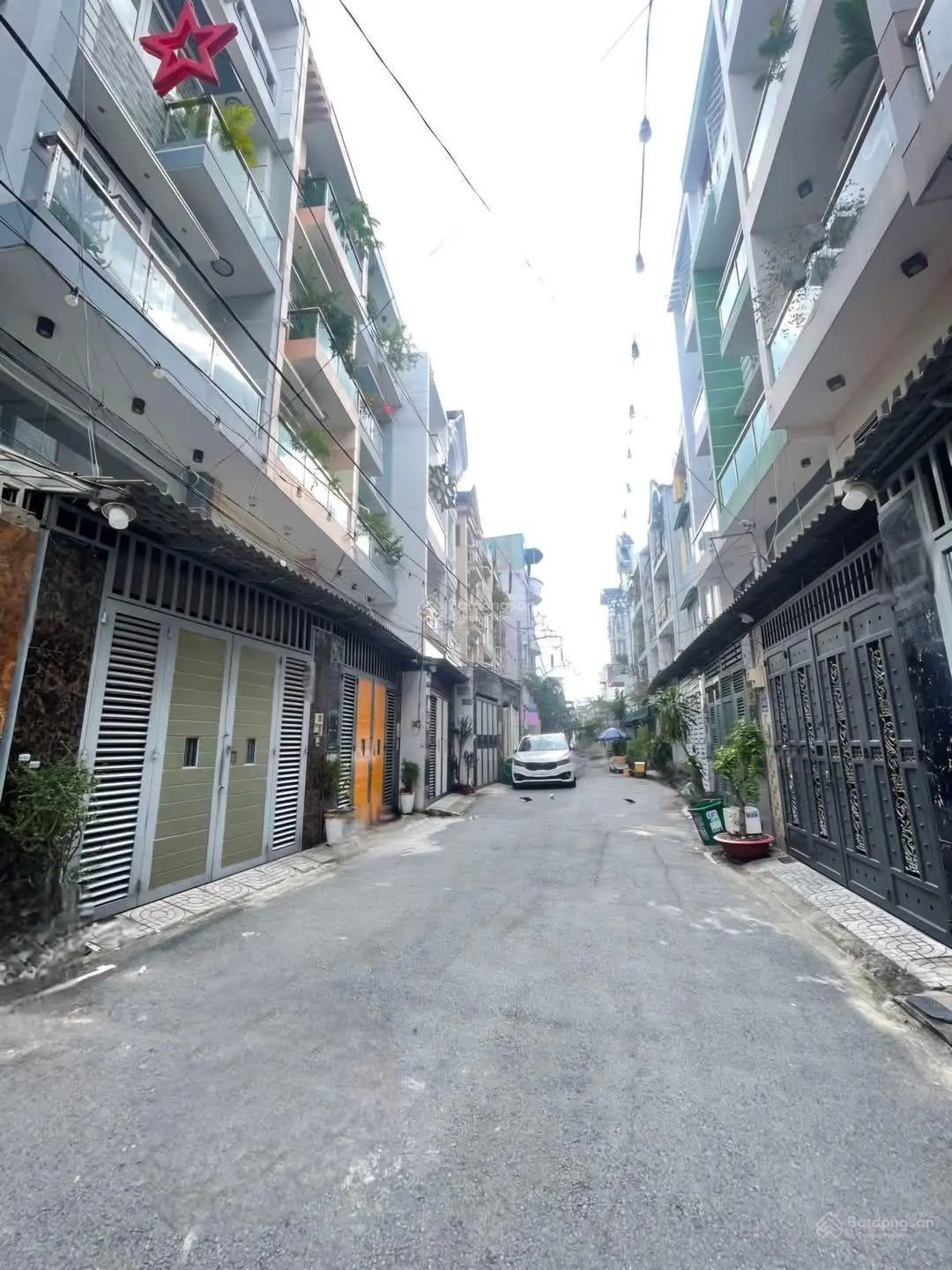 Nhà bán Khu Phân Lô Cao Tầng, Hẻm 1xẹt 6m Ôtô Q Đầu, Hầm 2 ôtô *76m2x4 Tầng, 4pn,6wc,*hơn 8 tỷ TL
