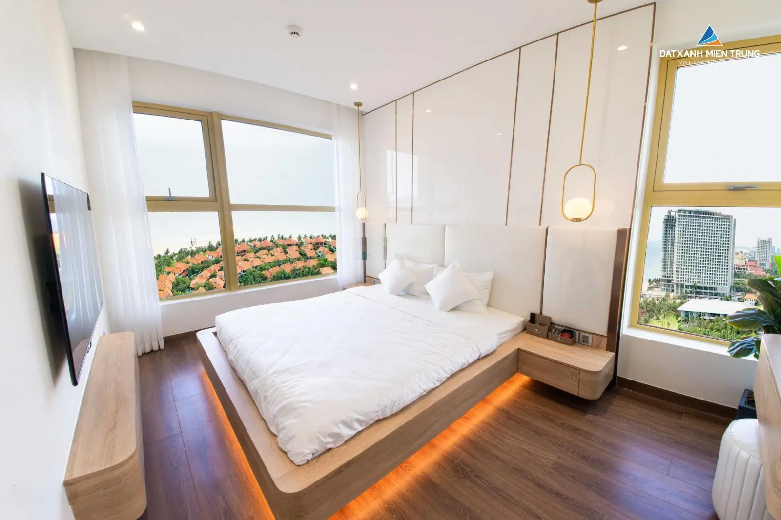 Bán căn 62m2 view biển Mỹ Khê Đà Nẵng giá chỉ 3,4 tỷ rẻ nhất tòa The Sang Residence, sở hữu lâu dài