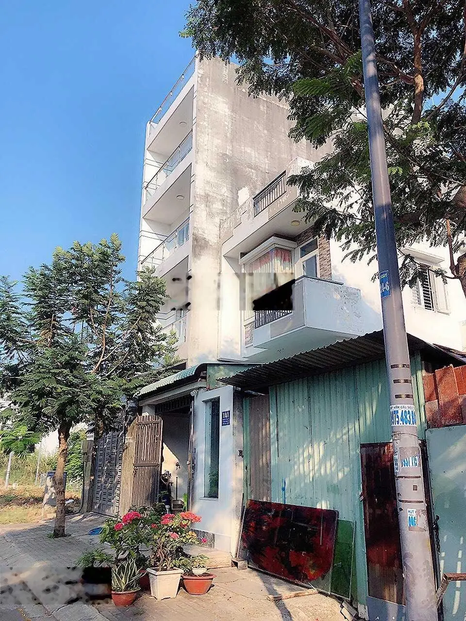 5,5 tỷ - Đất nền mặt tiền đường Số 18, KDC Phong Phú 4, Bình Chánh, 100m2 SHR GPXD: 5 tầng