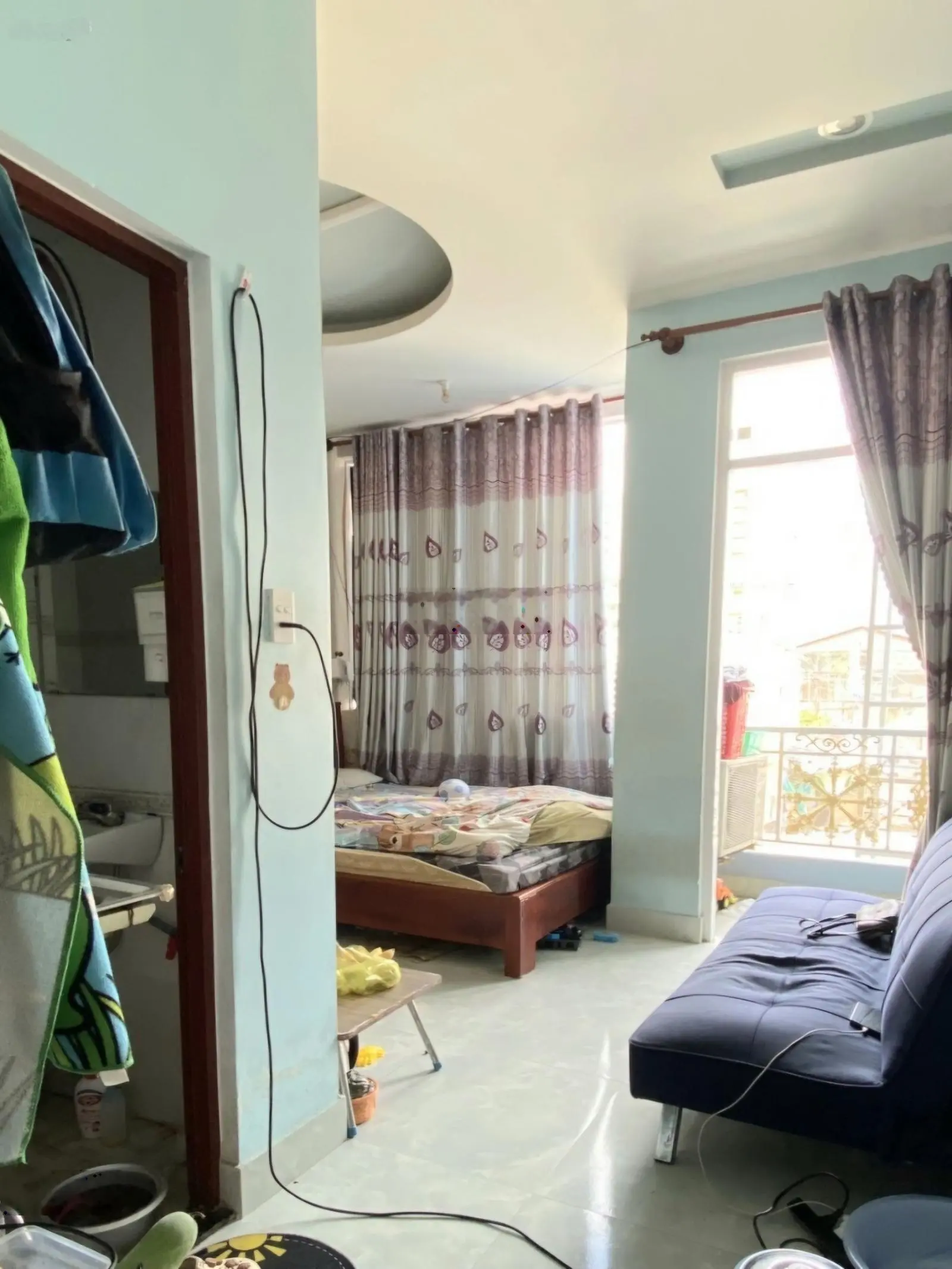 Nhà 5 tầg có thang máy -15 phòg - 4.2x 20m vừa ở vừa kdoanh chdv -lũy bán bích - tl gấp