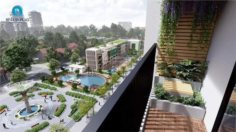 Căn hộ 2 phòng ngủ giá chỉ 1,26 tỷ VND tại Bình An Plaza