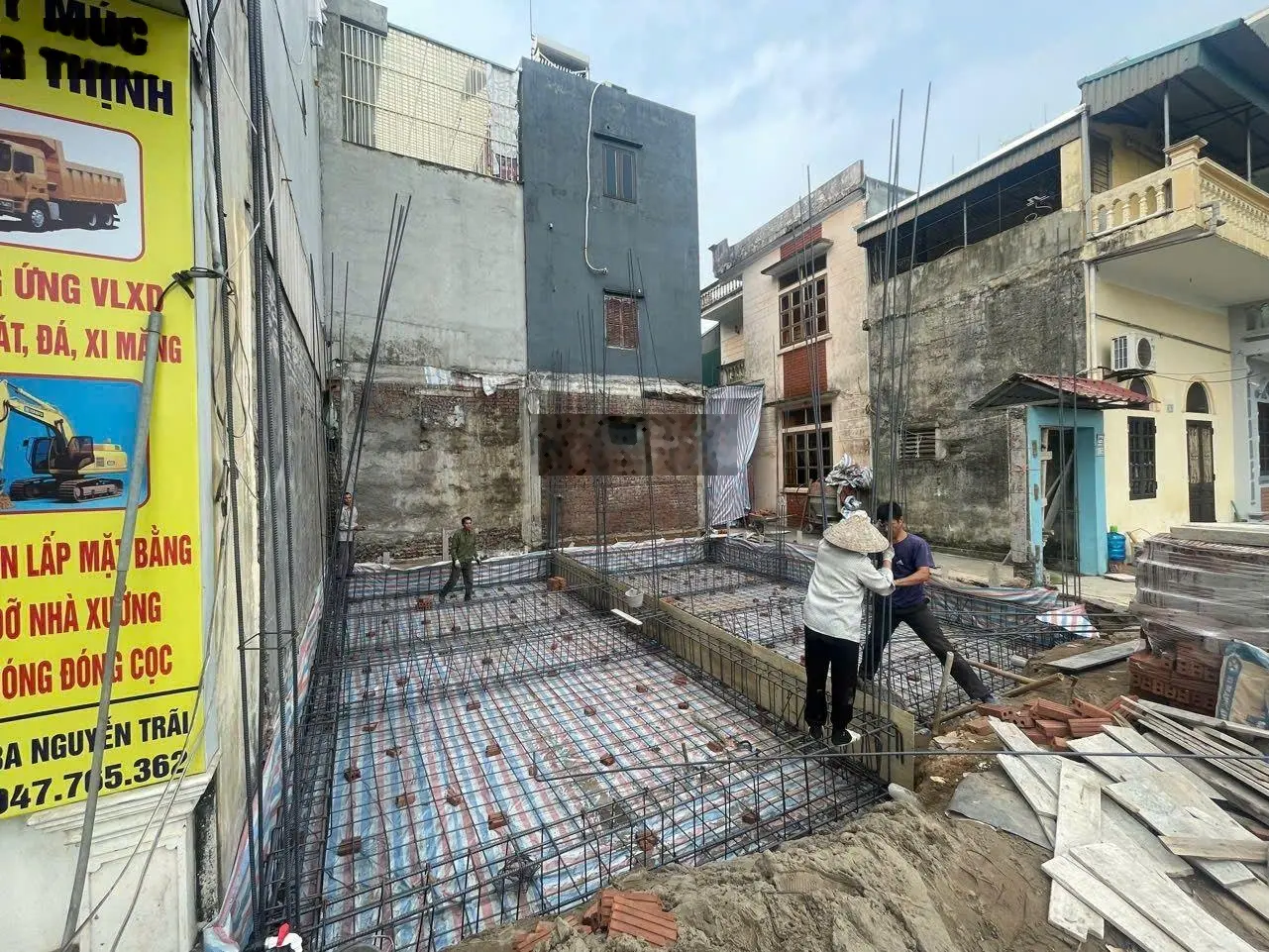 Siêu phẩm nhà 4 tầng mặt phố Nguyễn Trãi, Phú Khánh, TP Thái Bình.