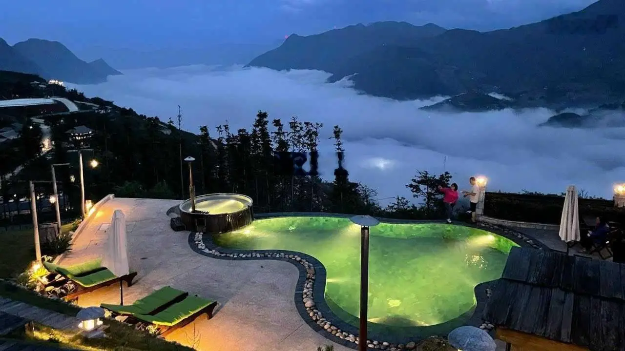 CĐT mở bán 19 căn biệt thự độc bản giai đoạn 2 tại Villa Demont Sapa - Full Nội thất. 280m/căn