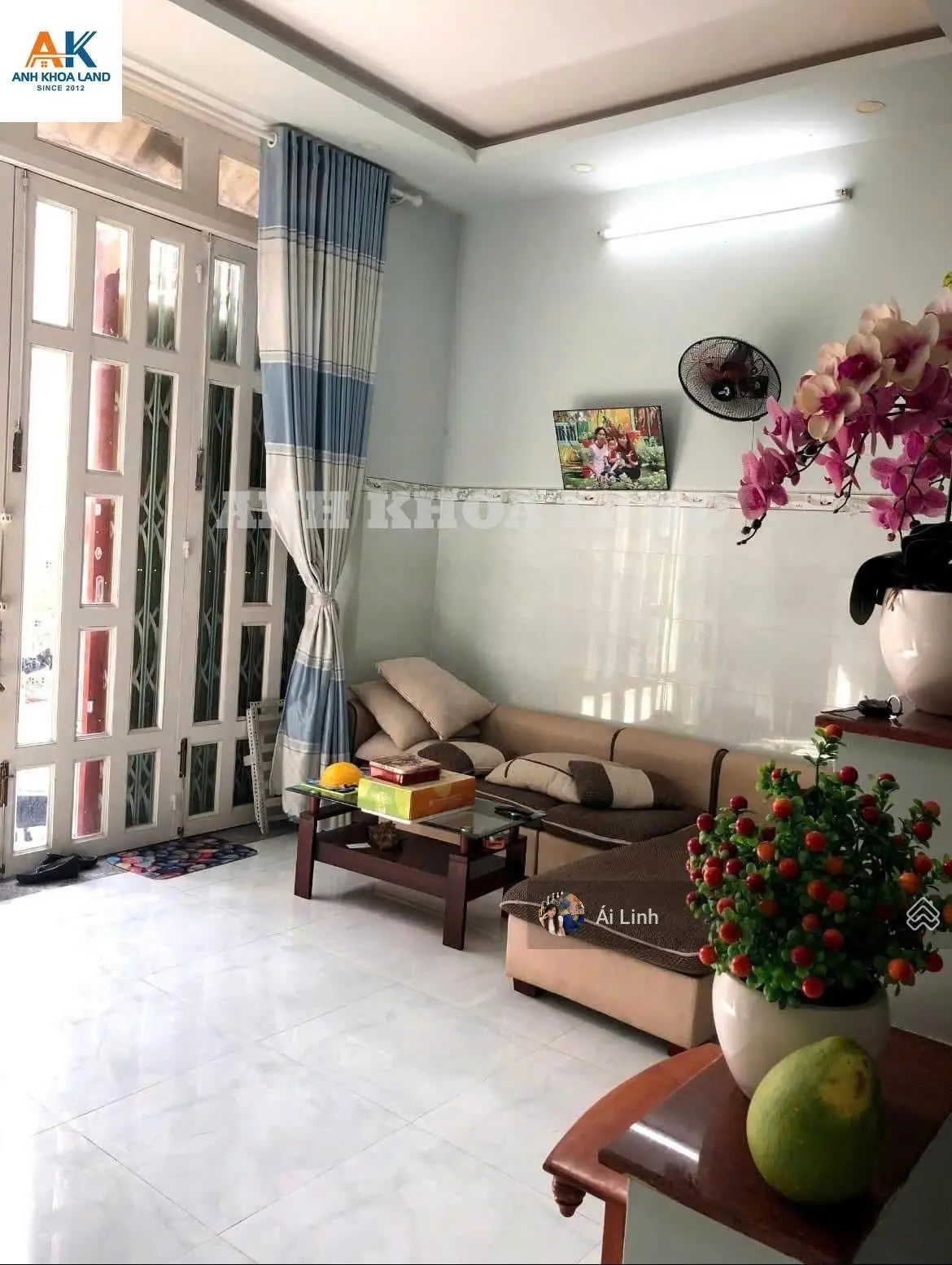 Hiếm-Nhà 2 tầng hoàn công đủ HXH khu dân trí gần chợ Tam Hà DT 5x10 chuẩn đẹp giá 4.8 tỷ TL