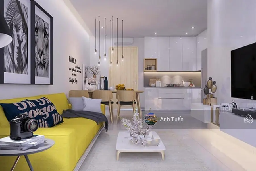 CẦN BÁN CĂN HỘ CHUNG CƯ VIVA RIVERSIDE QUẬN 6, DT: 70M2, 2PN, GIÁ: 3,1 TỶ, LH: 0907 488 *** TUẤN
