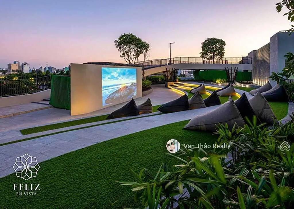 (3PN - 106m2) Chỉ 8,5 tỷ - Căn hộ 3 phòng ngủ nội thất cao cấp tại Feliz En Vista ngay Quận 2