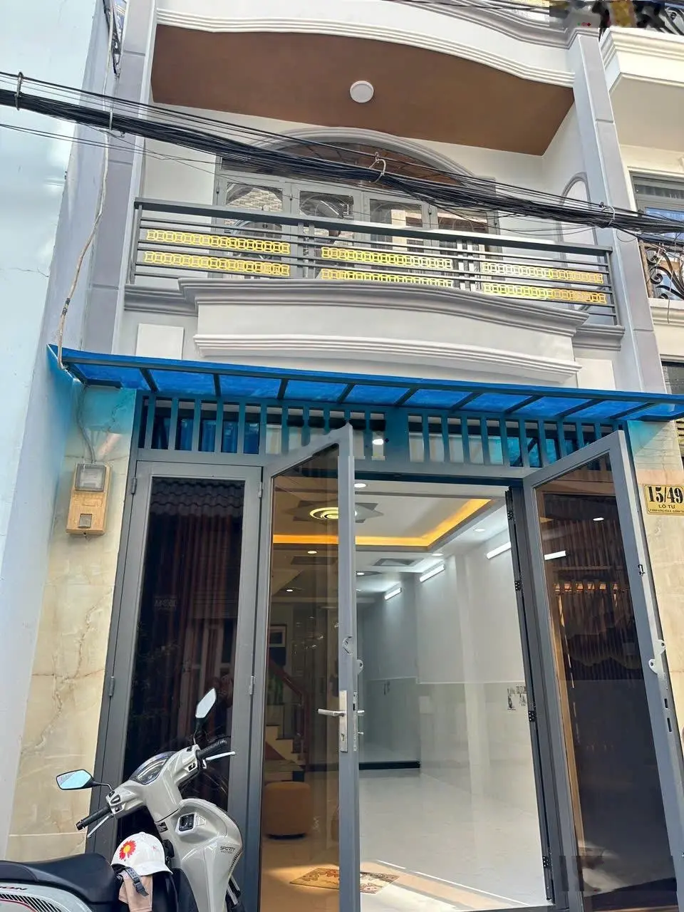 Đi 173 Gò Xoài thẳng vô 50m là tới. Đ/c: 15/ Lô Tư, BHH A, Bình Tân DT: 4 x 12m, SHR