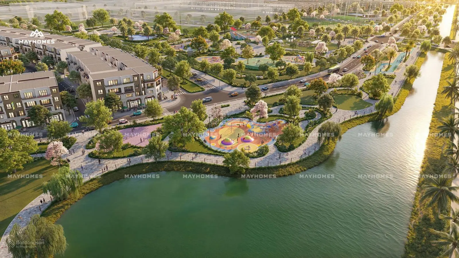 Bán BT 4PN, 3WC, 181 triệu, 88m2 tại Vinhomes Wonder City, Đan Phượng, Hà Nội