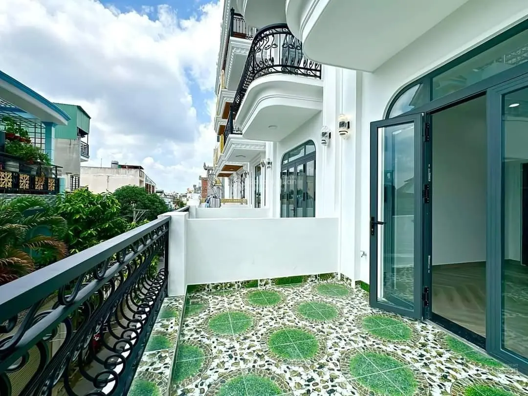 Nhà 67m2 đất xây 4,5 tấm hẻm 8m đường Hương lộ 2 BTĐ A Bình tân. Giá 6 tỷ 850 TL