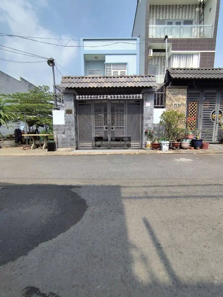 Bán nhà quận 12 ngay thạnh xuân - hà huy giáp hẻm như mặt tiền dt khủng 5x21 giá 4,75tỷ còn tl