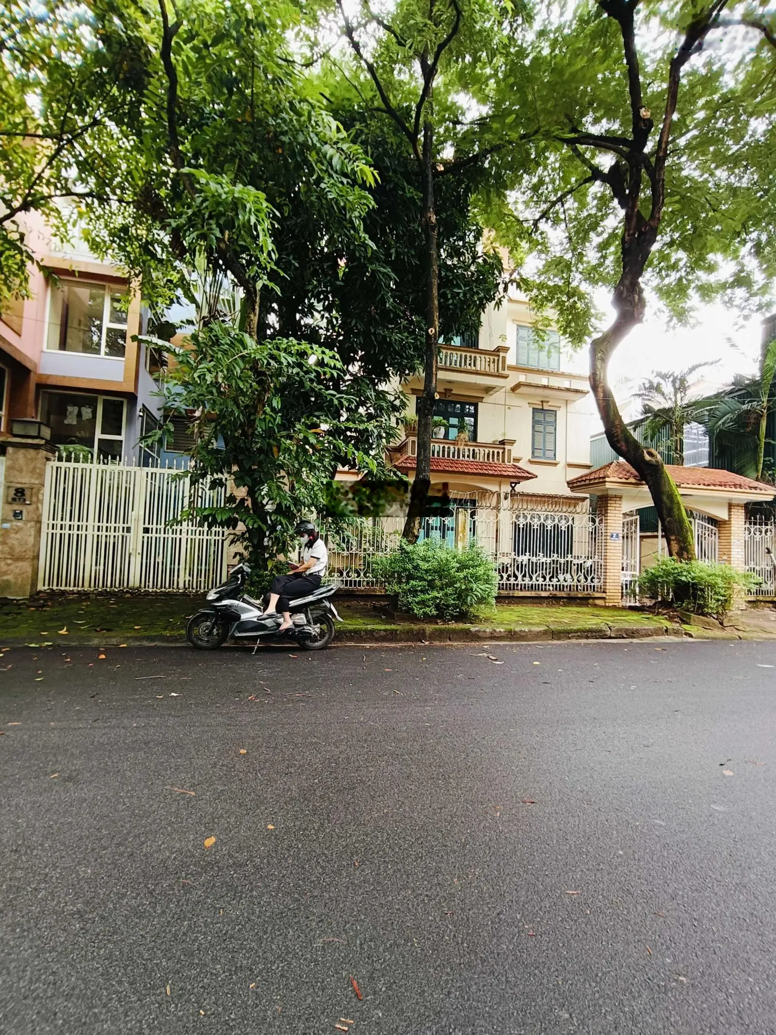 Bán biệt thự bán đảo Linh Đàm 256m2, mặt đường Nguyễn Duy Trinh siêu vip, nội thất đẹp, SĐCC