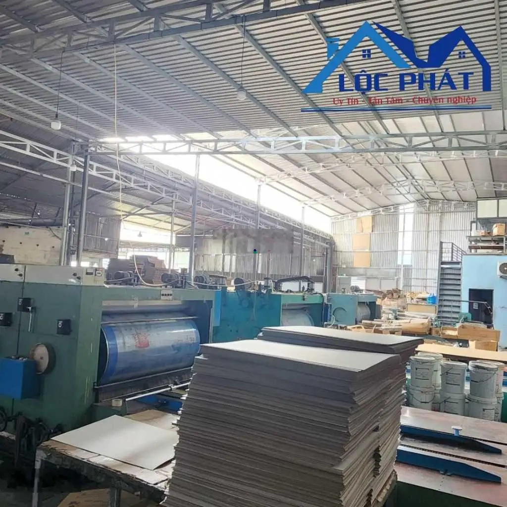 Bán xưởng sản xuất bao bì tại Thuận An Bình Dương diện tích 2670m2 giá chỉ 34 tỷ