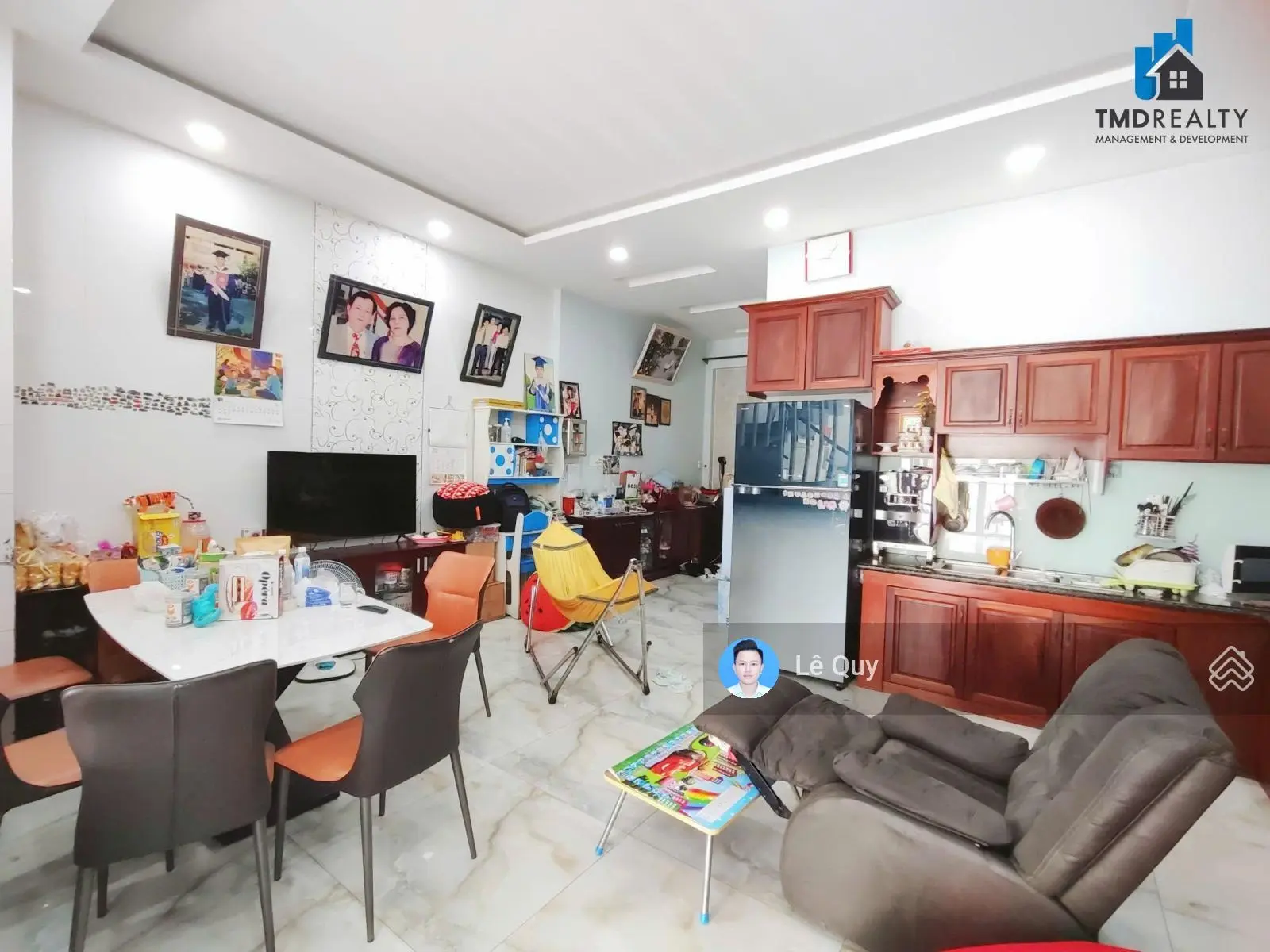 Bán nhà biệt thự KDC Đông Thủ Thiêm, gần chợ Tân Lập, trường Nguyễn Văn Trỗi, DT 8x24m, sổ hồng