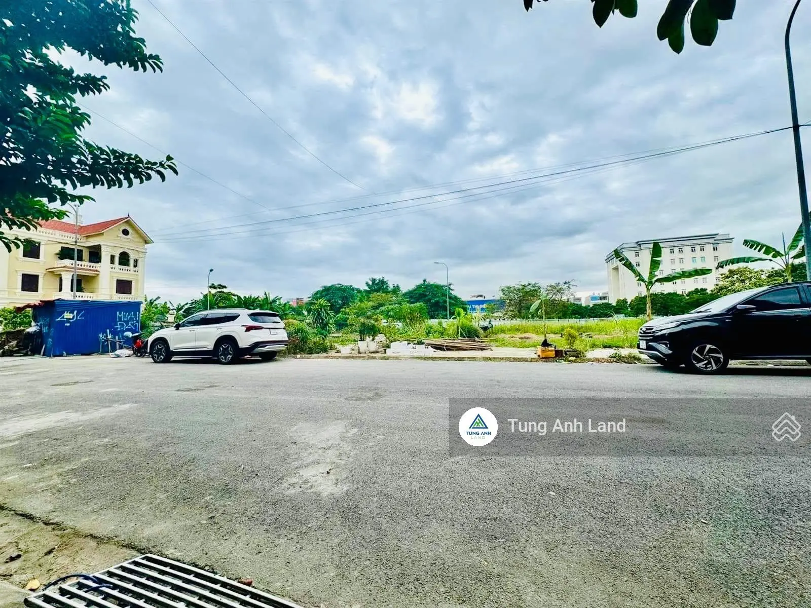 Bán lô đất biệt thự Phúc Lộc 397m2 tuyến 2 Lê Hồng Phong, Hải An