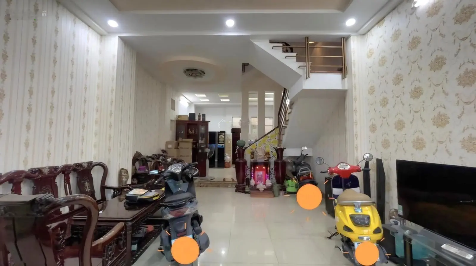 Hiếm, Mặt Tiền Đường Số Đối Diện Căn Hộ Giai Việt, Tạ Quang Bửu, Nhà 4 tầng DTSD 172m (Hơn 13 tỷ)