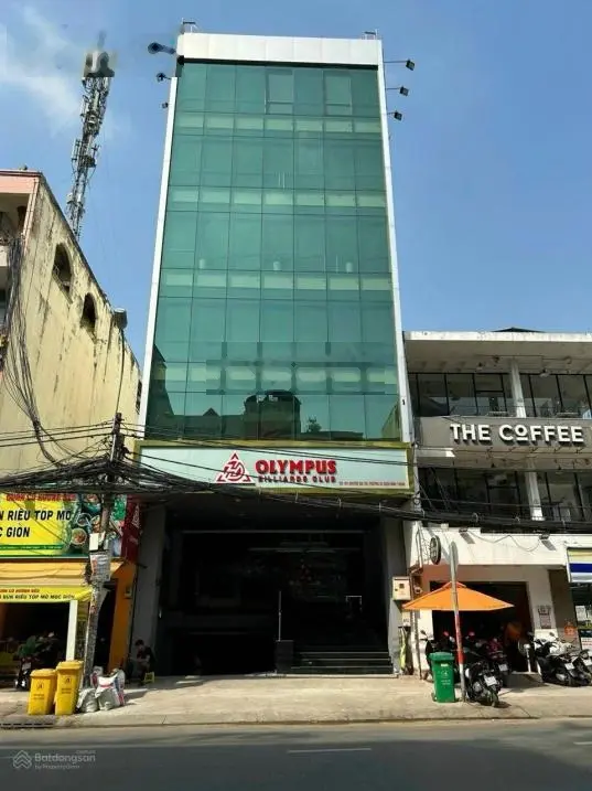 Bán nhà mặt tiền Huỳnh Văn Bánh, P.11, Q.Phú Nhuận.( 6x22 - hầm -5 tầng - HĐT: 80tr -Gía : 30 tỷ )