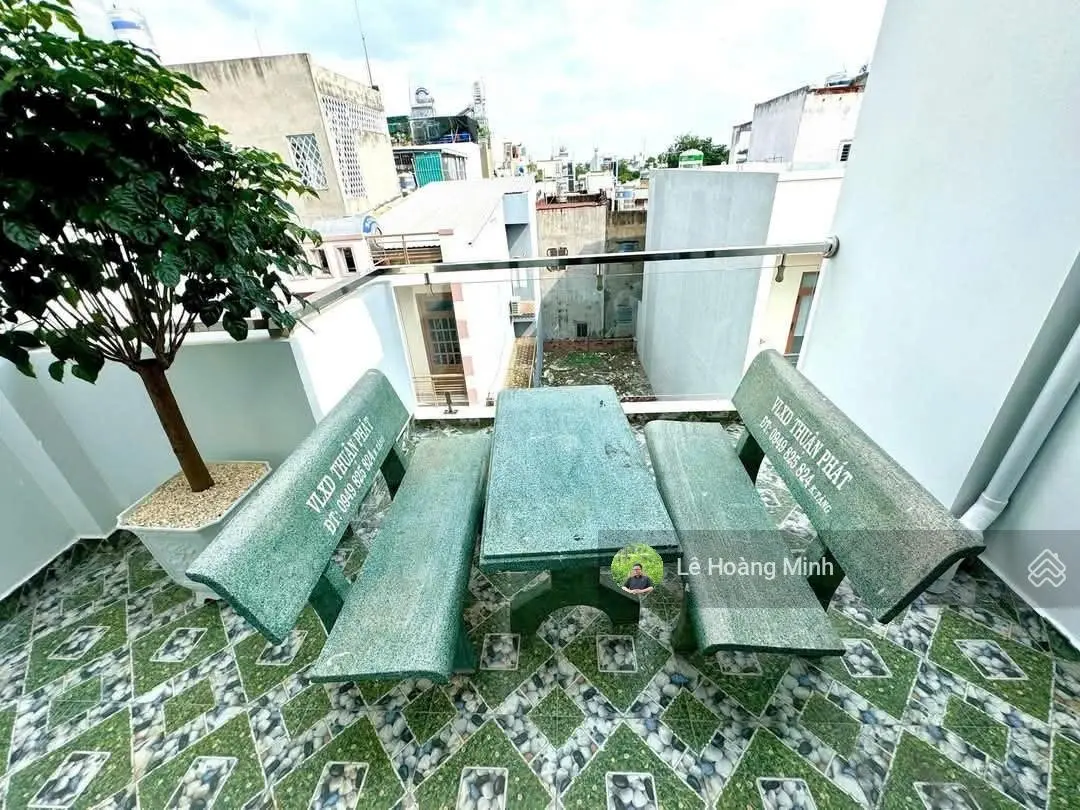 Nhà phố 4m x 15m. Đúc 2 lầu hẻm 5m thông đường Lâm Thị Hố