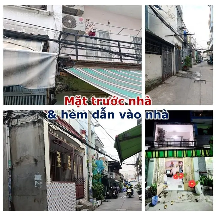 Giá 4,1 tỷ Nhà 2 tầng 52m² 4PN HẺM Ô TÔ 5M Hồ Học Lãm gần Kinh Dương Vương A.Lạc, tặng Phí TB 0.5%