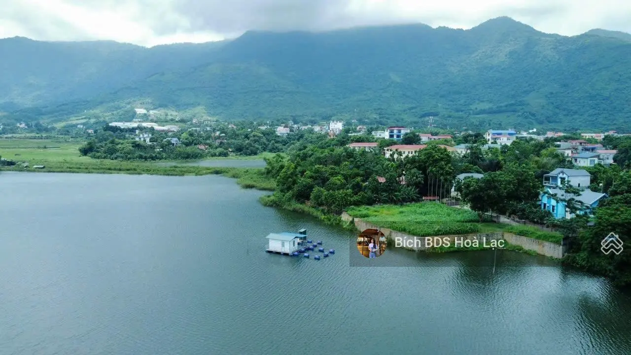 Bán đất gần Hồ Yên Bình, Thạch Thất, DT 903m2 mặt tiền hơn 40m