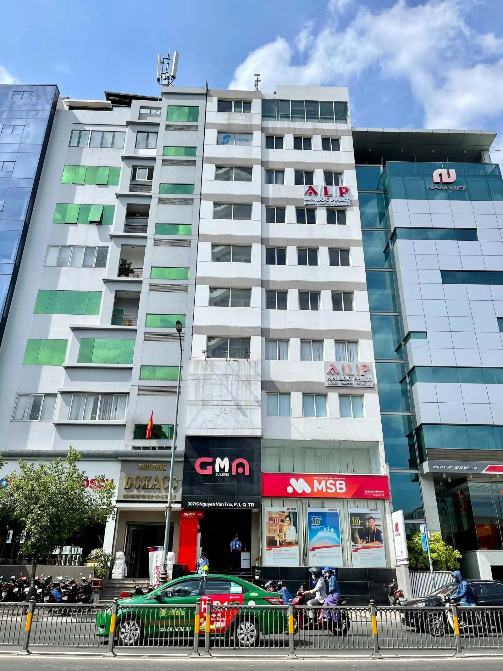 Cơ hội đầu tư: Building Cộng Hòa 2 MT - DT: 8 x 30m CN: 235.64m2 6 tầng - HĐT 195 triệu - 72 tỷ