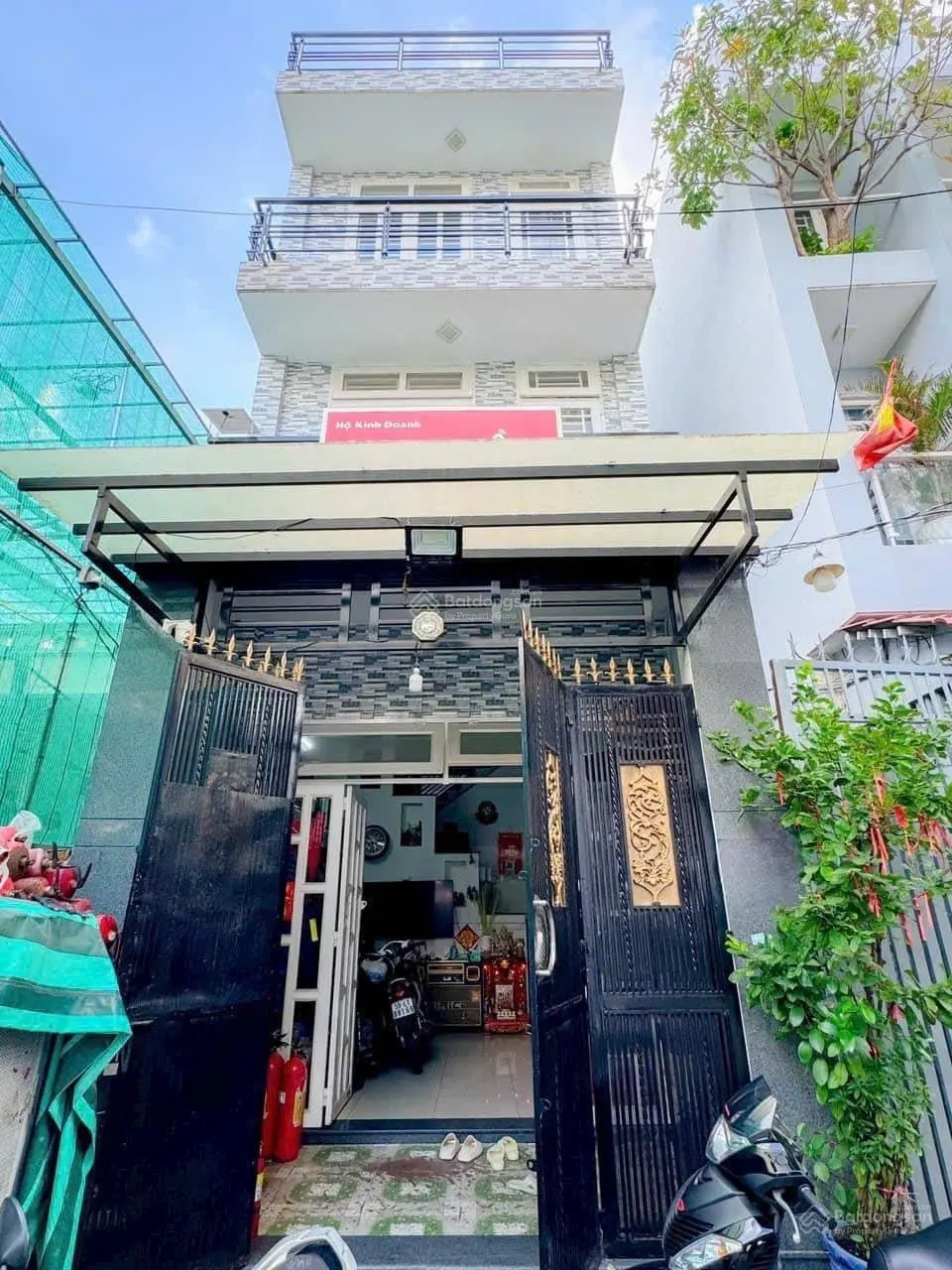 Bán nhà lô nhì hẻm xe hơi 4x14m 1T, 2L, ST đường Nguyễn Thị Thập, P. Tân Phú, Quận 7 giá 6,2 tỷ