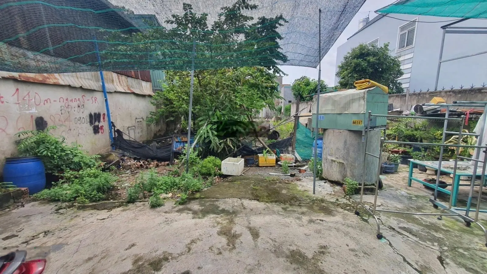 Bán đất 138.8m2 2ty4 (5,1x27 nở hậu 5.8) cách đường Trần Thị Dương 100m, p. Tân Đông Hiệp