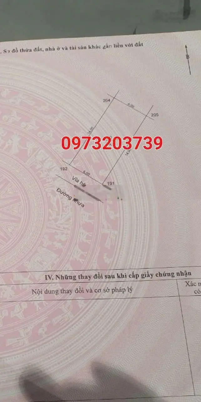BÁN ĐẤT Phân Lô Đấu Giá XÃ TỨ HIỆP, 14,9 TỶ VND, 84 M2 - MT 6m.Xin liên hệ 0973 203 ***