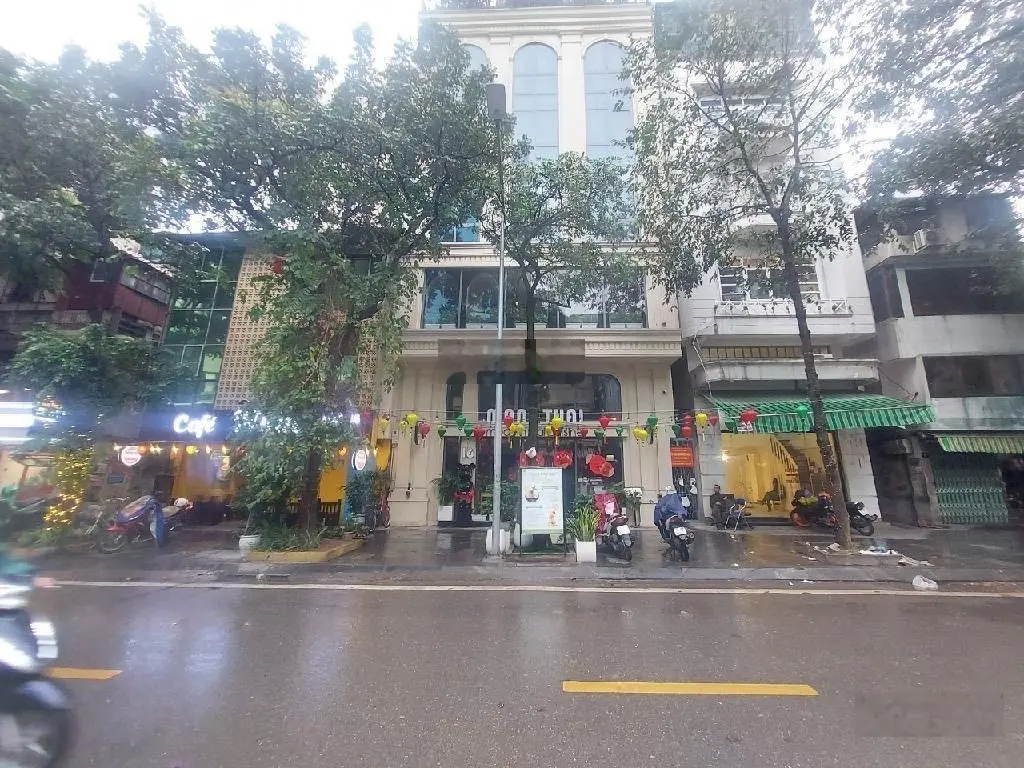 Bán mặt phố - Nguyễn Đình Chiểu - Hai bà trưng oto định doanh vỉa hè thang máy 7 tầng Víp