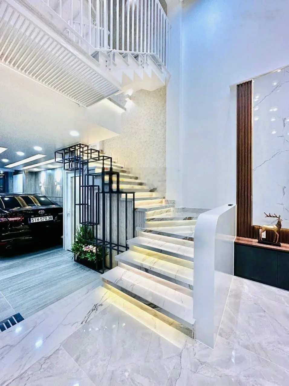 Hàng hiếm ngang 5m 4 tầng full nội thất 5x15.5m cách 30m ra Phạm Văn Chiêu P9 Gò Vấp