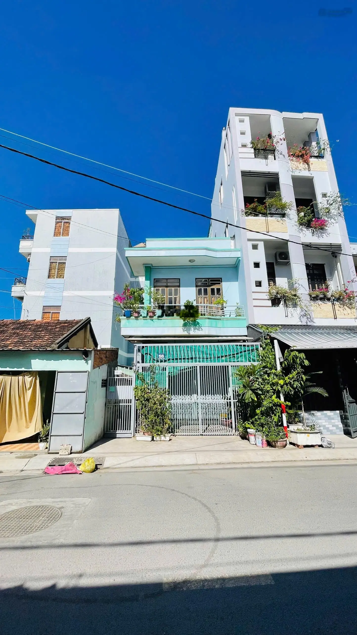 Bán nhà 2 tầng mặt tiền Nguyễn Thái Học phường vạn thạnh ,gần chợ Đầm kinh doanh đỉnh cao giá 4 t8