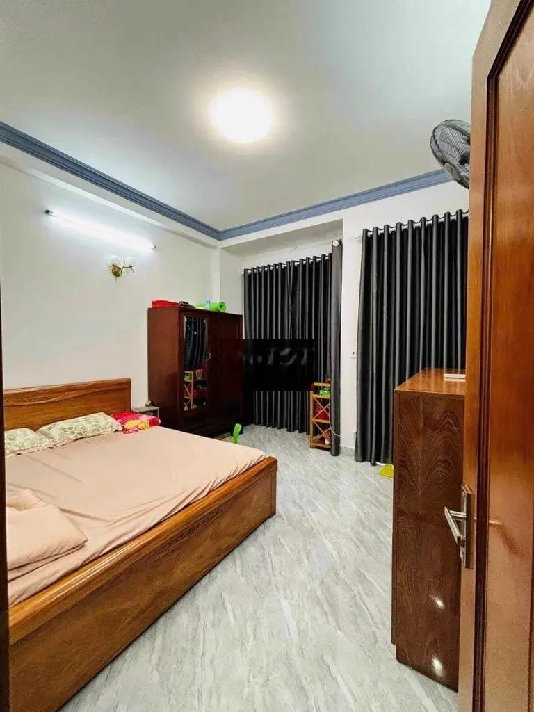 Bán Nhà Phố Hẻm Xe Hơi Thông Đường Thạch Lam Quận Tân Phú 3Tầng BTCT