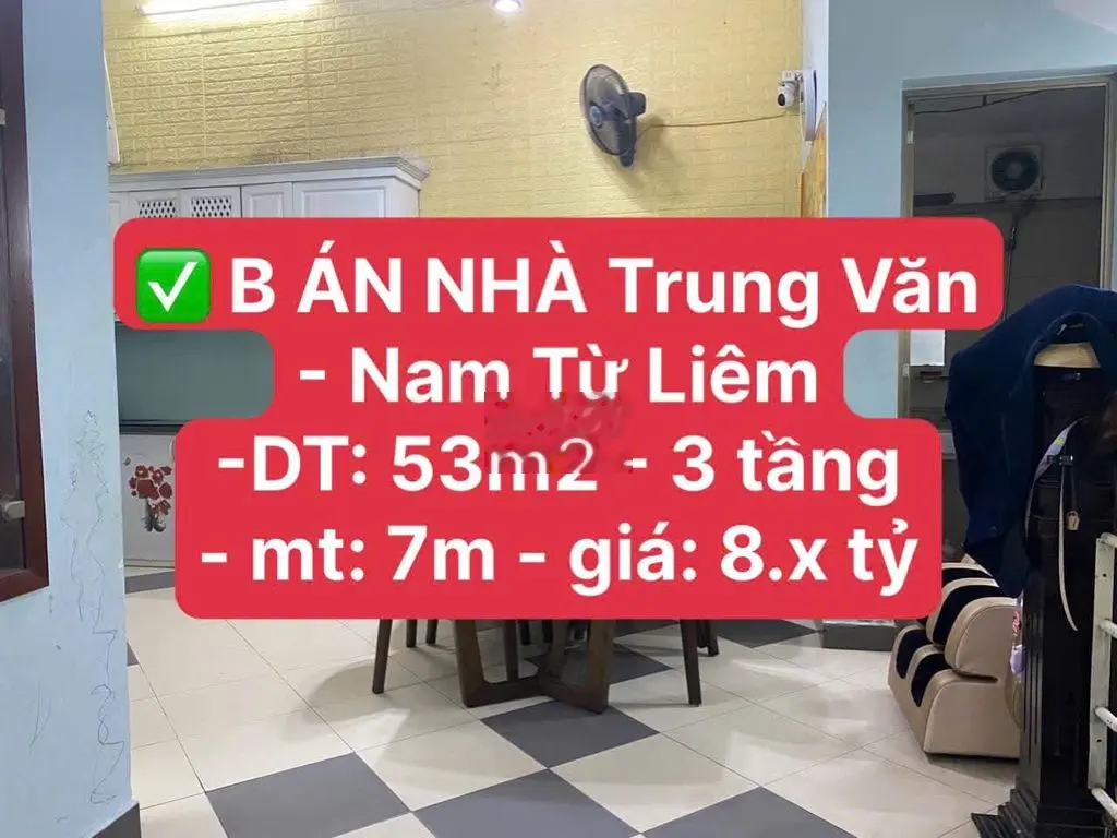 B ÁN NHÀ Trung Văn - Nam Từ Liêm