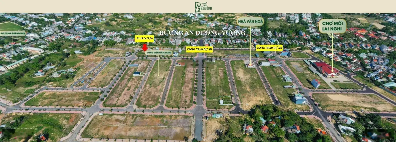 Cơ hội hiếm có - không gian sống đẳng cấp - vị trí vàng, giá ưu đãi - dự án The Mansion Hội An
