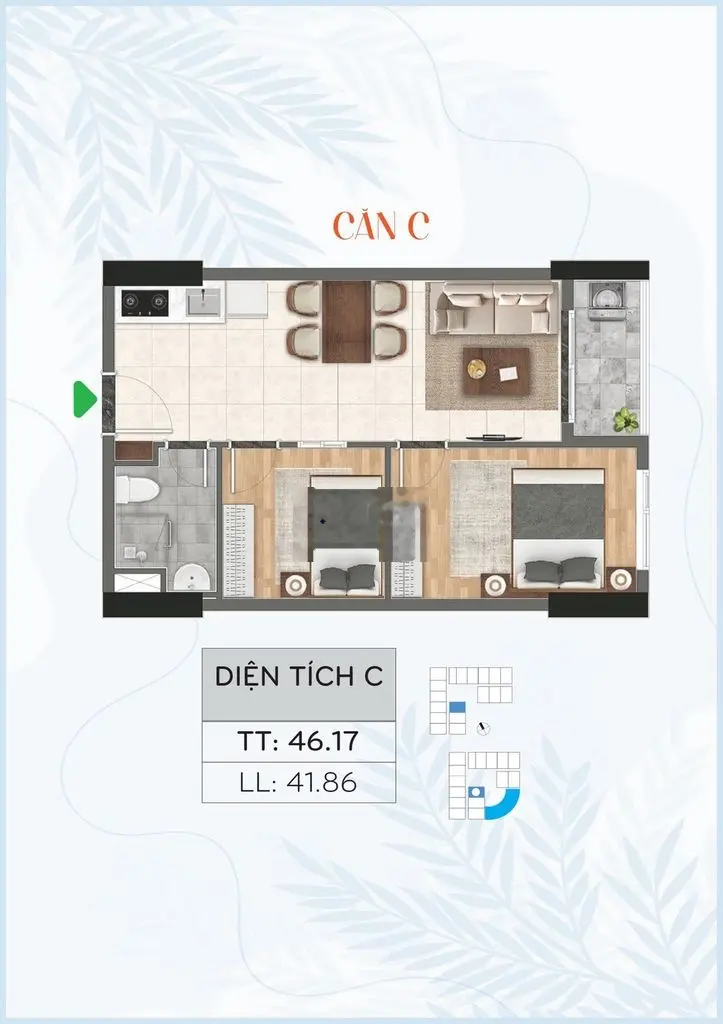 Sở hữu căn hộ Bcons City mặt tiền 32m chỉ 400 triệu còn lại NH lo 80%
