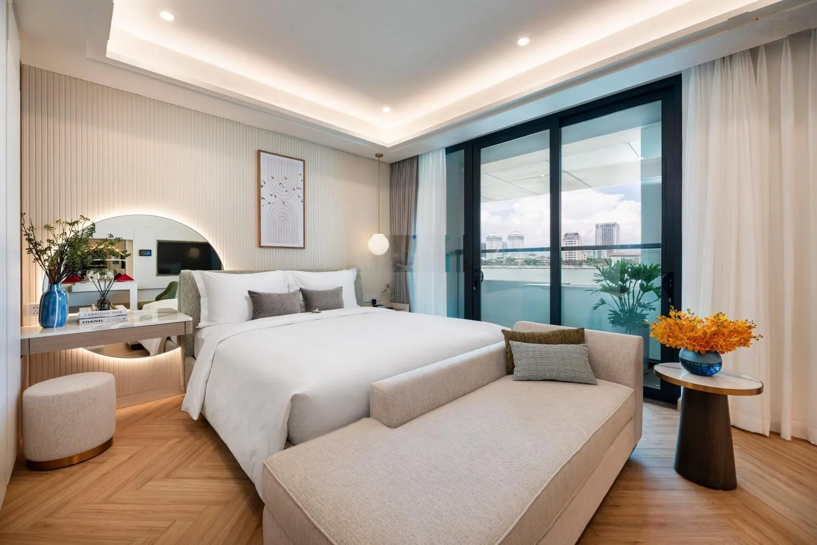 1 xuất ngoại giao độc quyền Sun Symphony Residence giá tốt, chỉ 2.6 tỷ/căn 1PN+, 49m2, tháng 8/2024