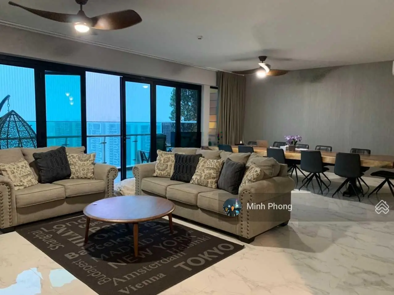 Chính chủ gửi bán căn hộ 4PN - diện tích 239m2 - tầng cao - view trực diện sông | Feliz En Vista