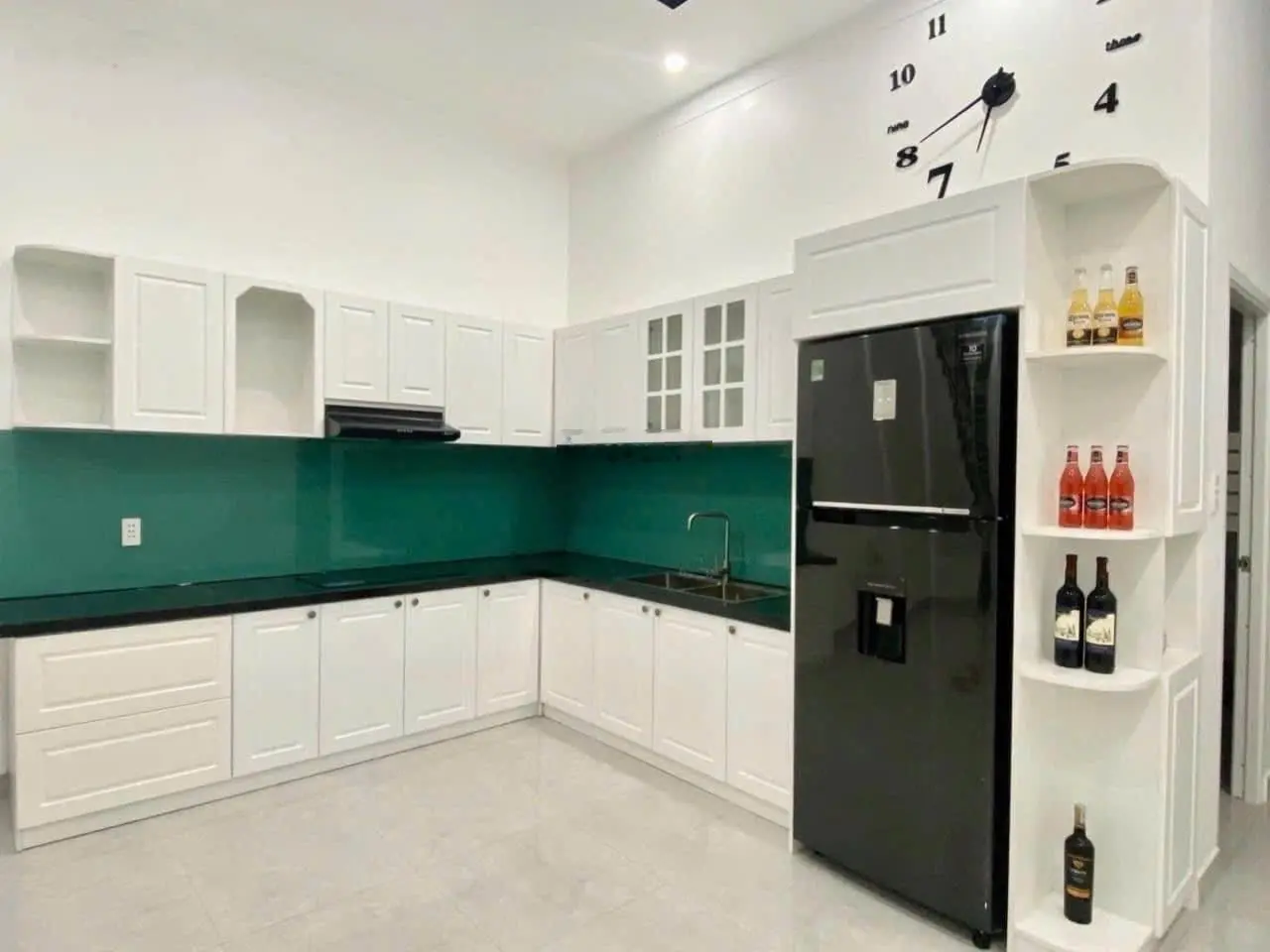 Kẹt tiền BÁN nhà NGAY chợ Bình Chánh - đường Trịnh Như Khuê - giá 890triệu / 100m2 sổ riêng